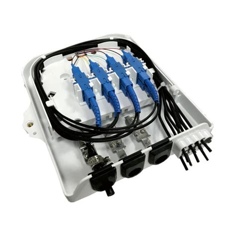 5x5x3 junction box for fiber connections|LW.